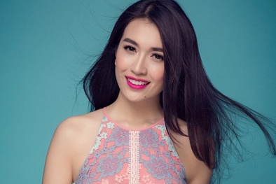 Lệ Hằng chính thức đại diện Việt Nam chinh chiến tại Miss Universe 2016