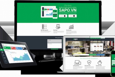 Sapo 2.0 - phần mềm hỗ trợ bán hàng đa kênh nhiều đột phá