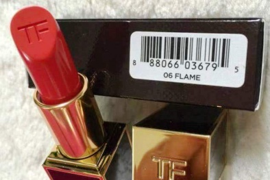 Son Tom Ford giá rẻ: Chỉ có thể là hàng nhái?