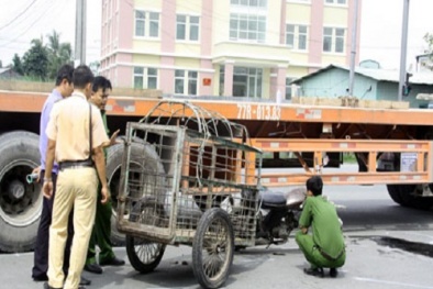 Tai nạn giao thông ngày 6/12: Nghe điện thoại ở đường ray, bị tàu hỏa đâm chết