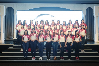 30 thí sinh xuất sắc nhất cuộc thi Nữ sinh viên Việt Nam duyên dáng