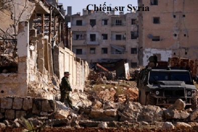 Chiến sự Syria mới nhất hôm nay ngày 8/12/2016
