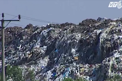 Công ty xử lý môi trường gây... ô nhiễm môi trường