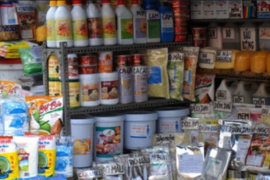 Điểm mặt hàng loạt chất phụ gia thực phẩm, chất tẩy rửa độc hại với người