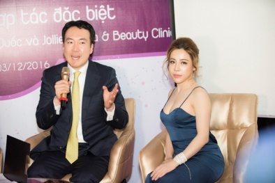 'Người đẹp mê dao kéo' Mai Diệu Linh được bác sĩ Hàn Quốc phẫu thuật thẩm mỹ