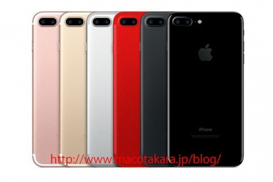 iPhone 7s và iPhone 7s Plus có thêm màu đỏ, chưa hỗ trợ sạc không dây