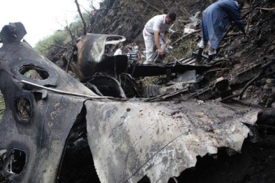 Máy bay rơi ở Pakistan: Xét nghiệm ADN để nhận diện nạn nhân