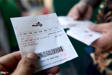 Sau 1 ngày bán xổ số ở Hà Nội, Vietlott đạt doanh thu gần 1.700 tỷ đồng