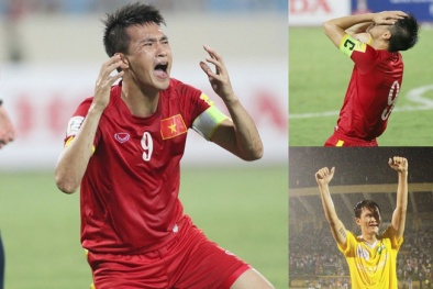 Tâm sự đẫm nước mắt của Công Vinh trước khi giải nghệ