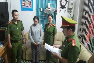 Bắt đối tượng nghi chiếm đoạt hàng trăm tỷ đồng từ hóa đơn khống