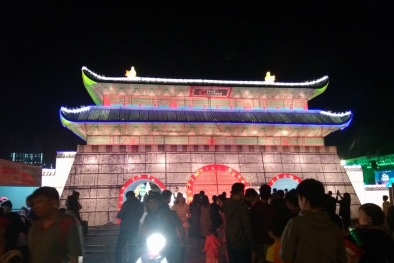 Mãn nhãn với lễ hội đèn lồng khổng lồ đầu tiên tại Việt Nam