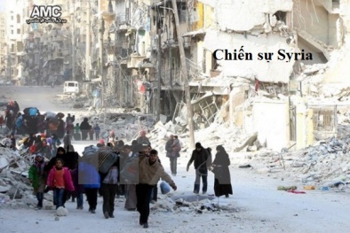 Chiến sự Syria mới nhất hôm nay ngày 9/12/2016