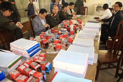 Đường dây mua bán hóa đơn khống cực khủng bị triệt phá