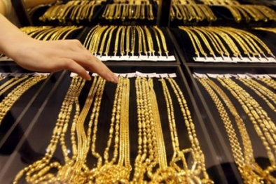 Giá vàng hôm nay 9/12: Giảm mạnh sau cú tăng sốc