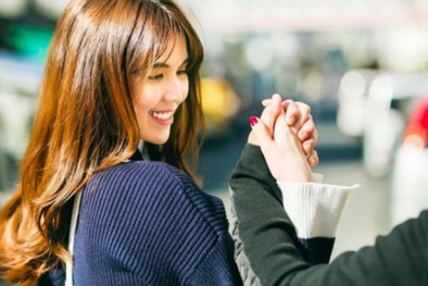 Ngọc Trinh lên tiếng về tin người yêu già hơn 30 tuổi