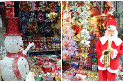 Thị trường Giáng sinh 2016: Hàng Thái giá rẻ lấn sân, mỏi mắt tìm hàng Việt