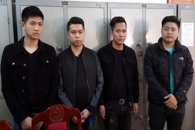 'Hot boy' 9x Hà Nội lập web sex thu lợi tiền tỷ bị lật tẩy