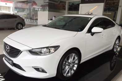 Vì sao xe Mazda giảm giá 170 triệu tại Việt Nam?