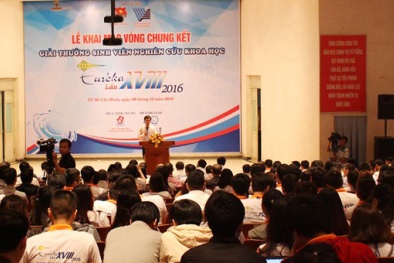 115 công trình nghiên cứu khoa học xuất sắc của sinh viên trẻ