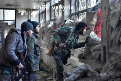 Chiến sự Syria mới nhất hôm nay ngày 10/12/2016