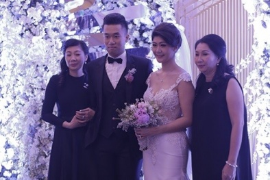 Chồng mới cưới của Huỳnh Lý Đông Phương là ai? 