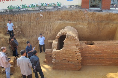 Ngôi mộ cổ gần 2.000 năm tuổi ở Đông Triều hé lộ bí ẩn vùng đất hội cư lớn