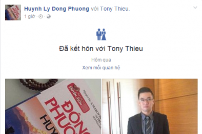 Huỳnh Lý Đông Phương bất ngờ kết hôn 