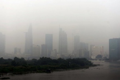 Nguyên nhân nào khiến sương mù dày đặc bủa vây TP. Hồ Chí Minh?