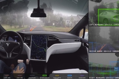Samsung 'lấn sân' sang thị trường xe hơi, cung cấp chip cho ô tô tự lái của Tesla