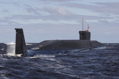 Tàu ngầm không người lái Nga mới thử nghiệm có sức hủy diệt kinh hoàng