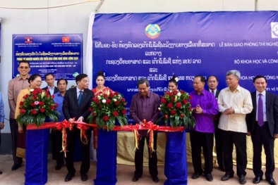 Nâng tầm hợp tác KH&CN Việt - Lào trong giai đoạn mới