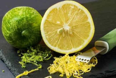 Vỏ chanh nạo tốt cho người bệnh tiểu đường