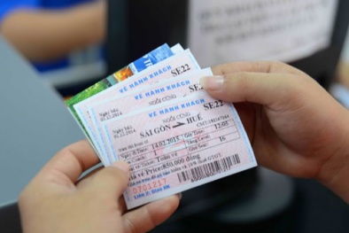 Cảnh báo mất tiền oan khi mua vé tàu ở website giả mạo