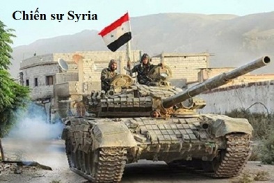 Chiến sự Syria mới nhất hôm nay ngày 12/12/2016