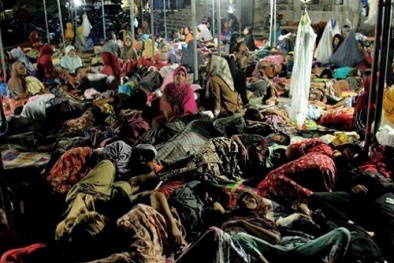 Động đất ở Indonesia: Hơn 45.000 người bị mất nhà cửa