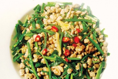 11 món ăn cho quý ông mắc bệnh 'khó nói'