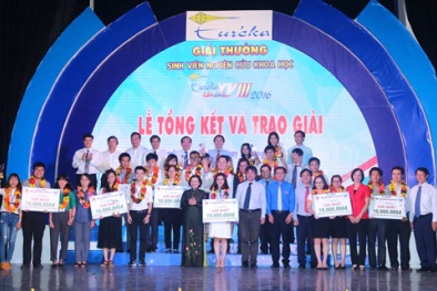 Euréka năm 2016: Vinh danh 85 đề tài xuất sắc của sinh viên