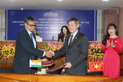 Việt - Ấn hợp tác sử dụng năng lượng nguyên tử vì hòa bình