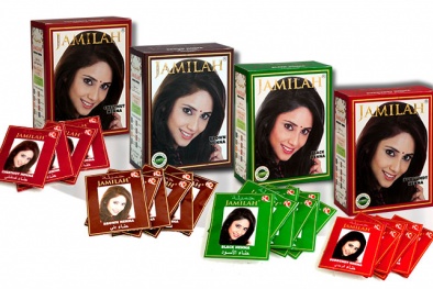 Thu hồi 4 loại mỹ phẩm hãng Jamilah Henna Hair Color do Công ty Miteco nhập khẩu