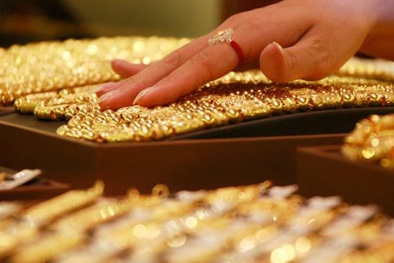 Giá vàng trong nước ngày 13/12: Vàng vọt tăng trên ngưỡng 36,5 triệu đồng/lượng