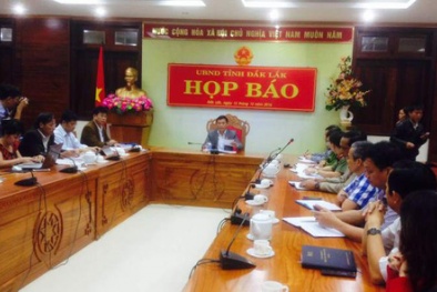 Vụ nổ tại Công an tỉnh Đắk Lắk: Không phải do khủng bố