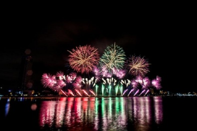 Tham dự Lễ hội pháo hoa Quốc tế Đà Nẵng, ẵm ngay 20 triệu đồng