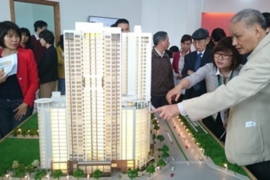 Cán bộ kinh doanh bất động sản lương trung bình 28 triệu đồng/tháng