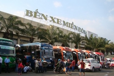 TP.HCM: Đảm bảo đủ xe để đưa người khách cuối cùng về quê ăn Tết