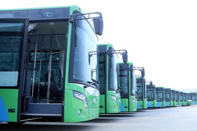 Hà Nội: Cấm đường giờ cao điểm nhường xe buýt nhanh