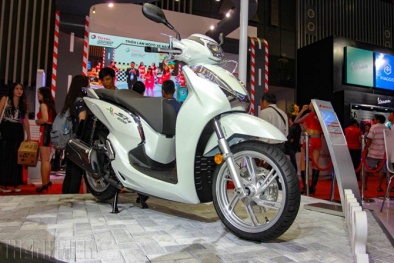 Honda SH300i sắp ra mắt có giá bao nhiêu?