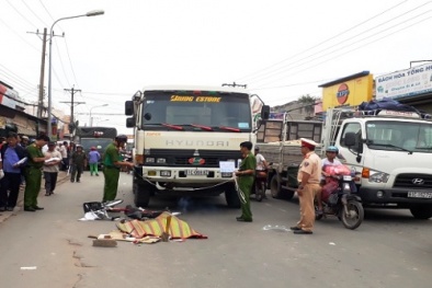 Tai nạn giao thông ngày 14/12: Nữ sinh bị 'hung thần' xe ben cán tử vong khi đi thi