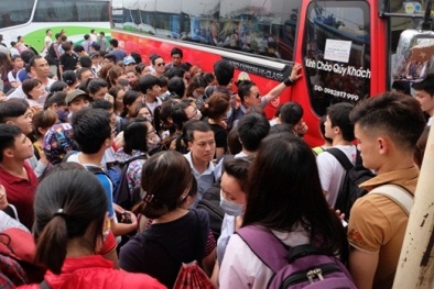 Thủ tướng yêu cầu xử nghiêm nhà xe chèn ép khách dịp Tết