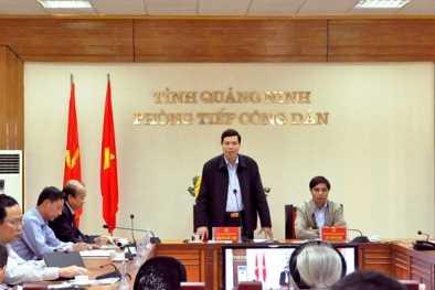 Chủ tịch tỉnh Quảng Ninh phê bình UBND TP Uông Bí