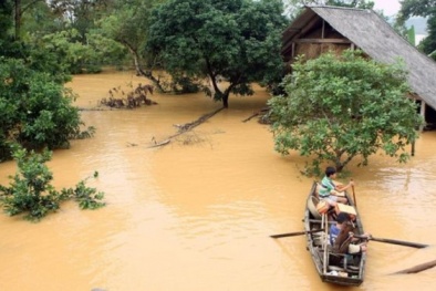 Lũ lụt miền Trung: Tin lũ khẩn cấp tại miền Trung từ Thừa Thiên Huế đến Phú Yên